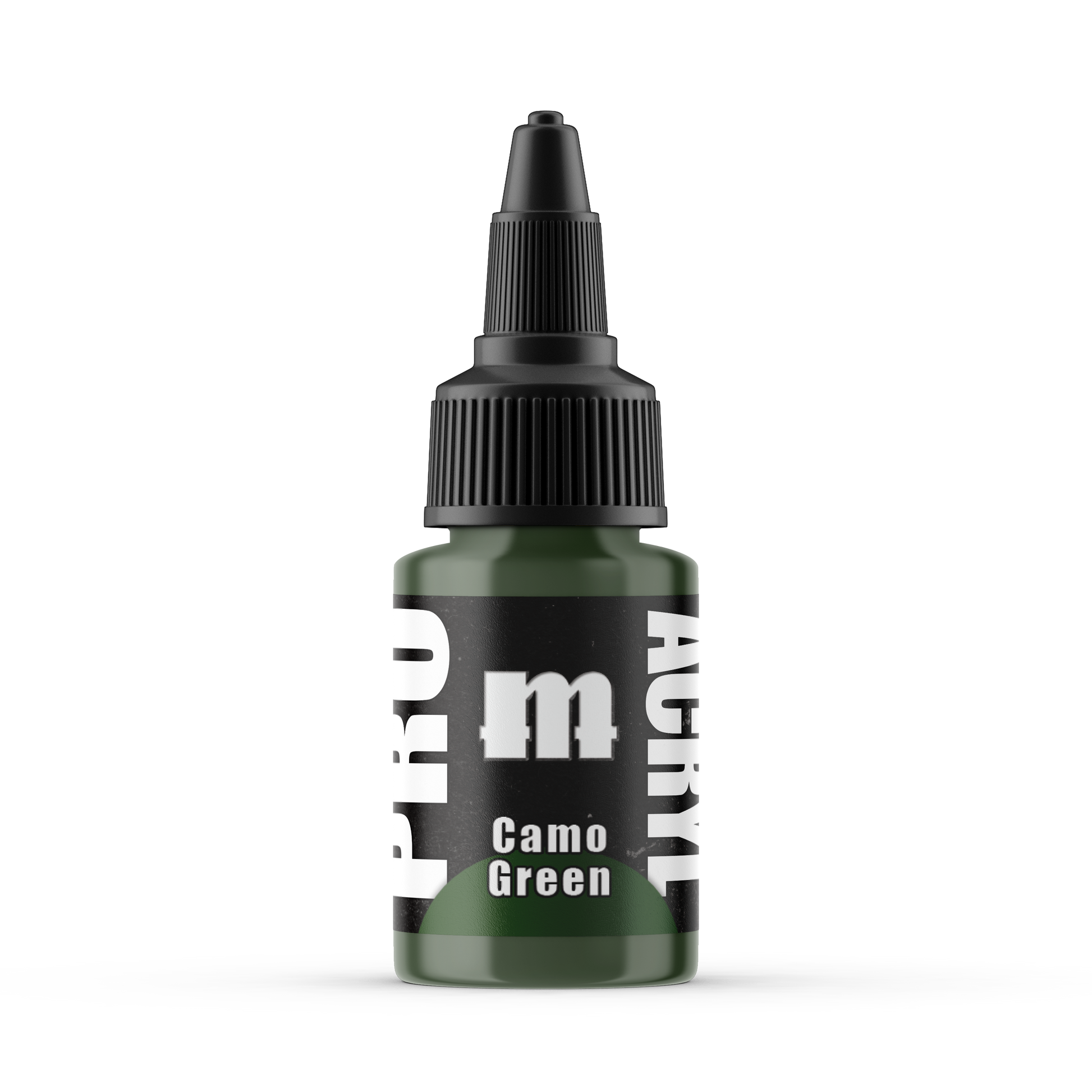 Monument Hobbies MPA-020 - Pro Acryl Camo Green (22ml)