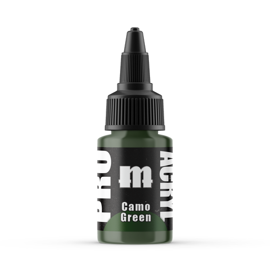 Monument Hobbies MPA-020 - Pro Acryl Camo Green (22ml)