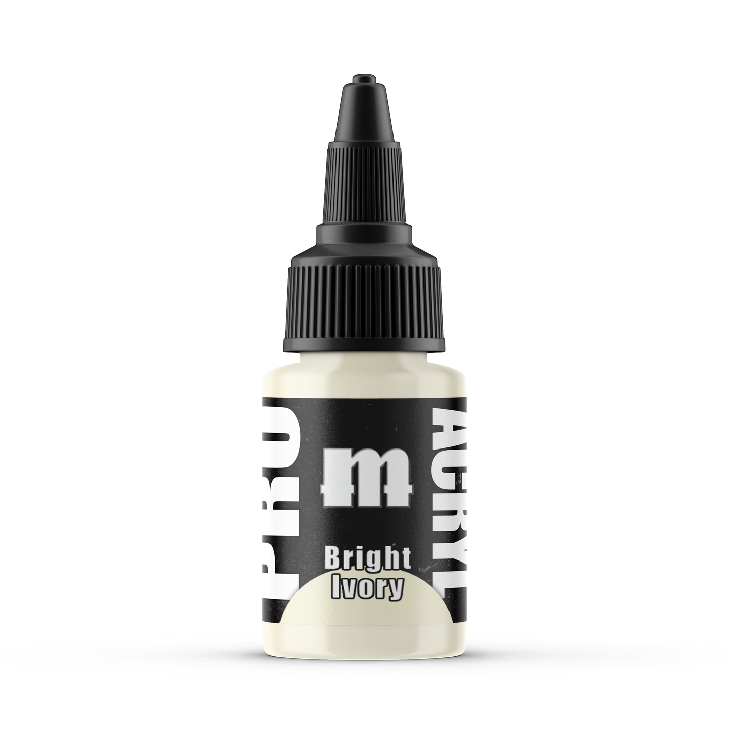 Monument Hobbies MPA-022 - Pro Acryl Bright Ivory (22ml)