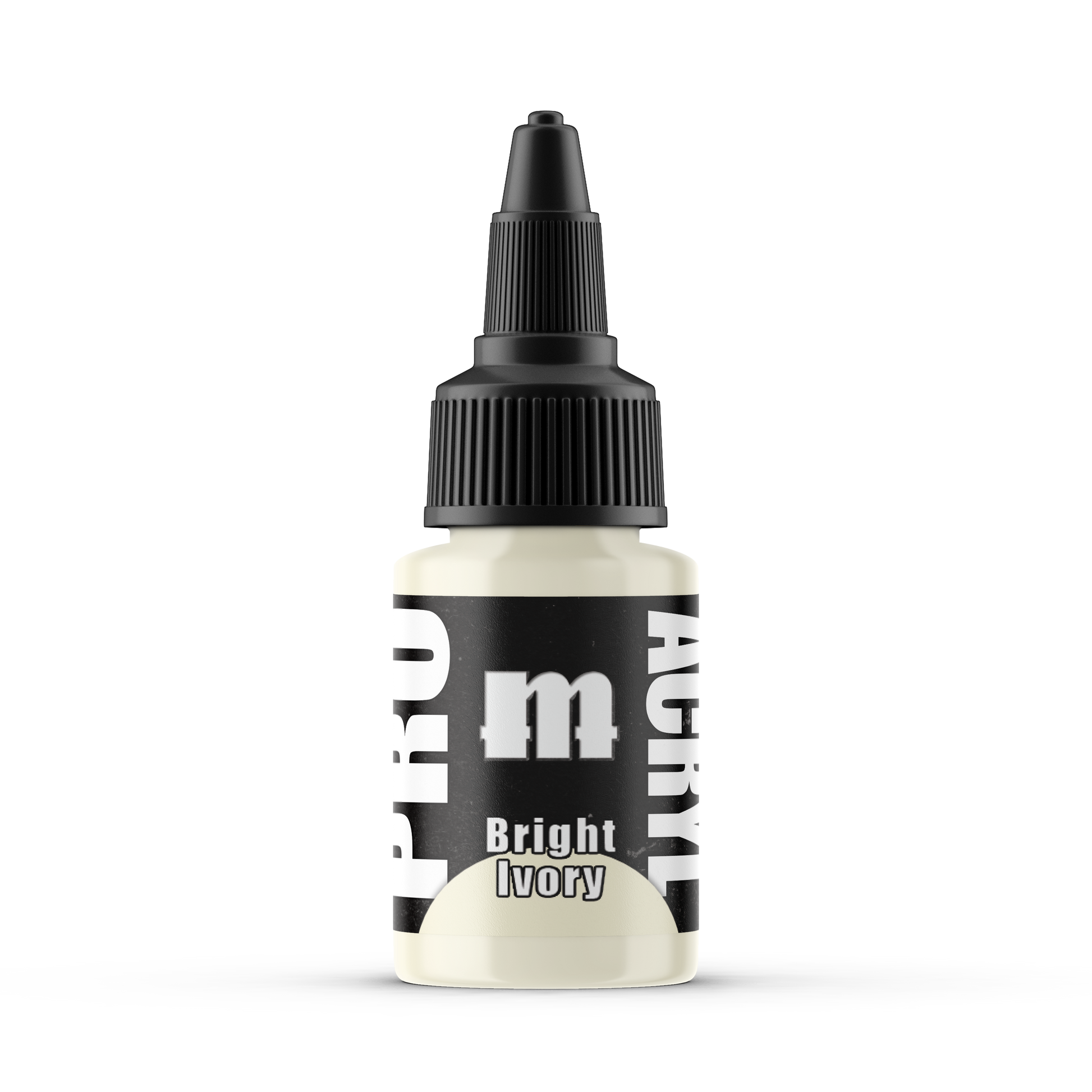 Monument Hobbies MPA-022 - Pro Acryl Bright Ivory (22ml)