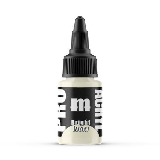 Monument Hobbies MPA-022 - Pro Acryl Bright Ivory (22ml)