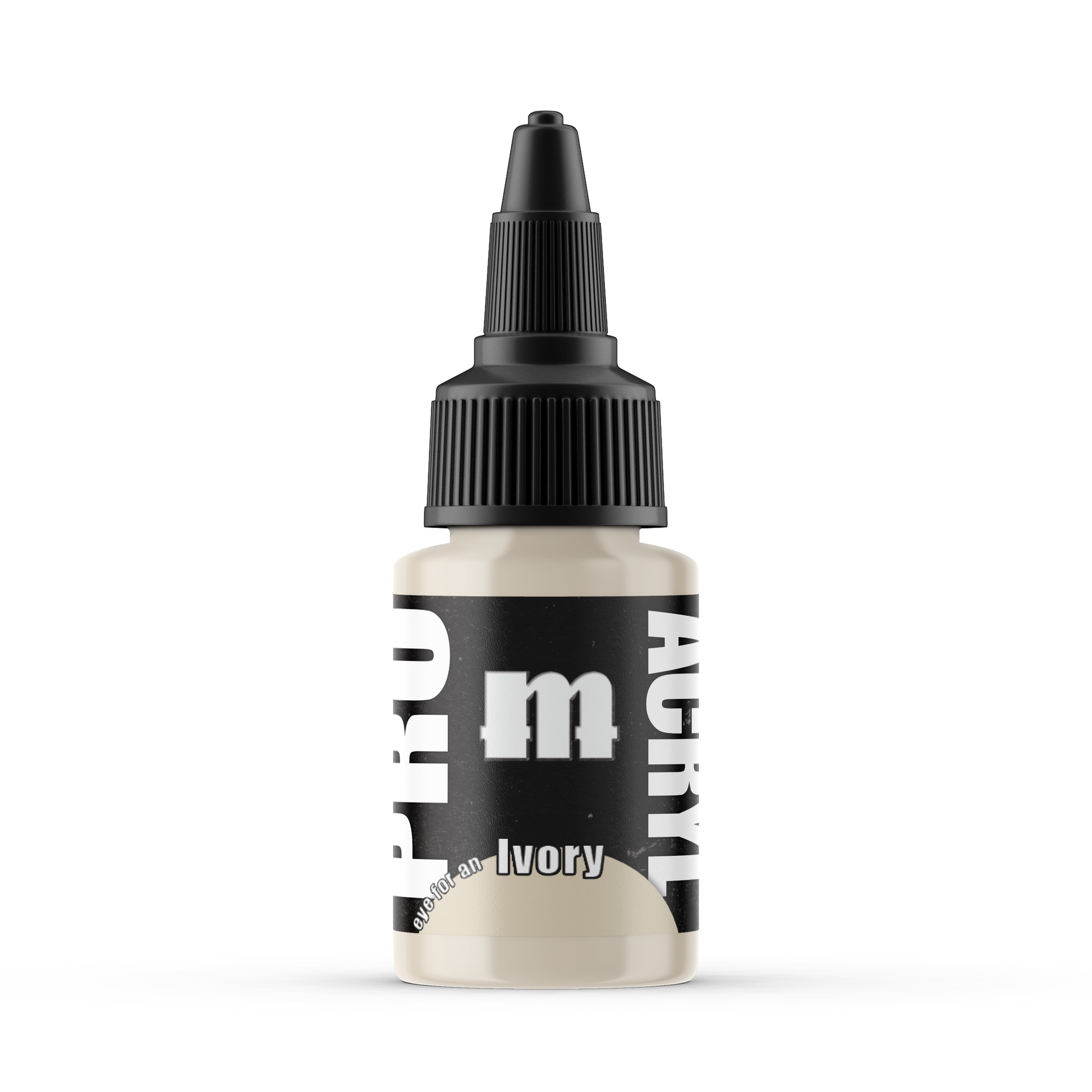 Monument Hobbies MPA-023 - Pro Acryl Ivory (22ml)