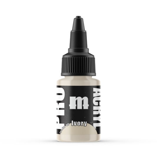 Monument Hobbies MPA-023 - Pro Acryl Ivory (22ml)