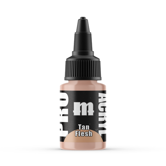 Monument Hobbies MPA-024 - Pro Acryl Tan Flesh (22ml)