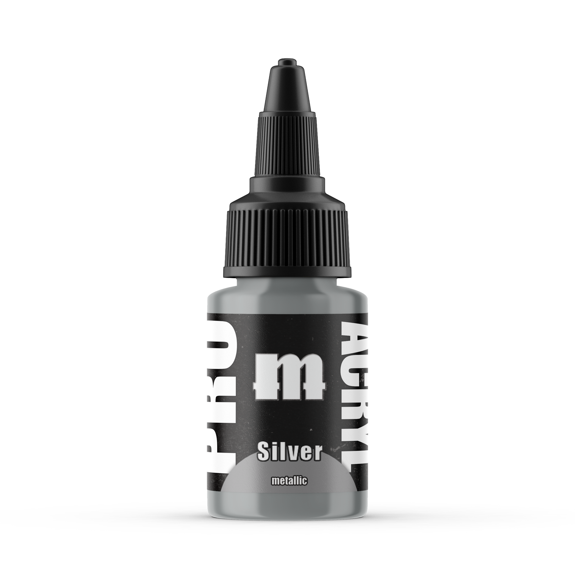 Monument Hobbies MPA-025 - Pro Acryl Silver (22ml)
