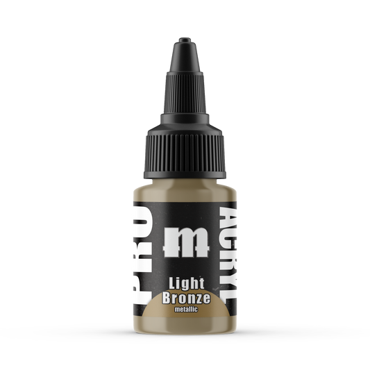 Monument Hobbies MPA-026 - Pro Acryl Light Bronze (22ml)