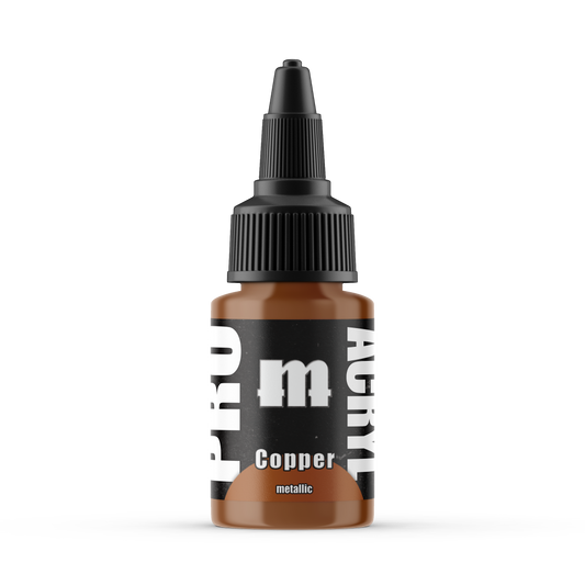 Monument Hobbies MPA-027 - Pro Acryl Copper (22ml)