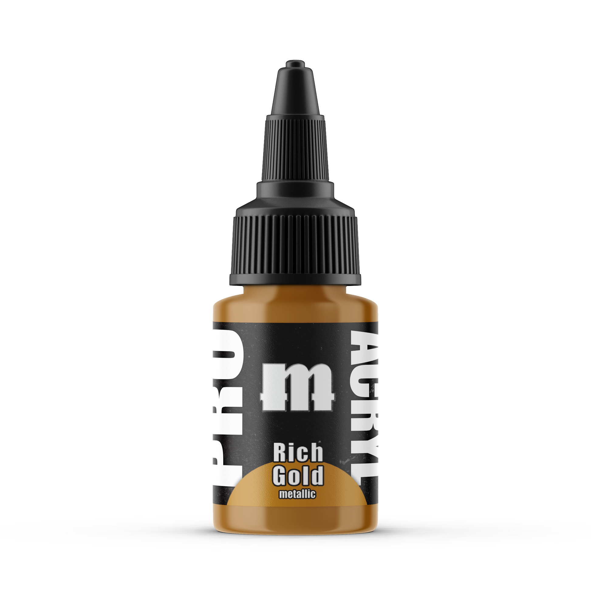 Monument Hobbies MPA-028 - Pro Acryl RichGold (22ml)
