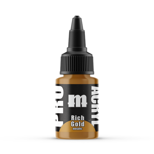Monument Hobbies MPA-028 - Pro Acryl RichGold (22ml)