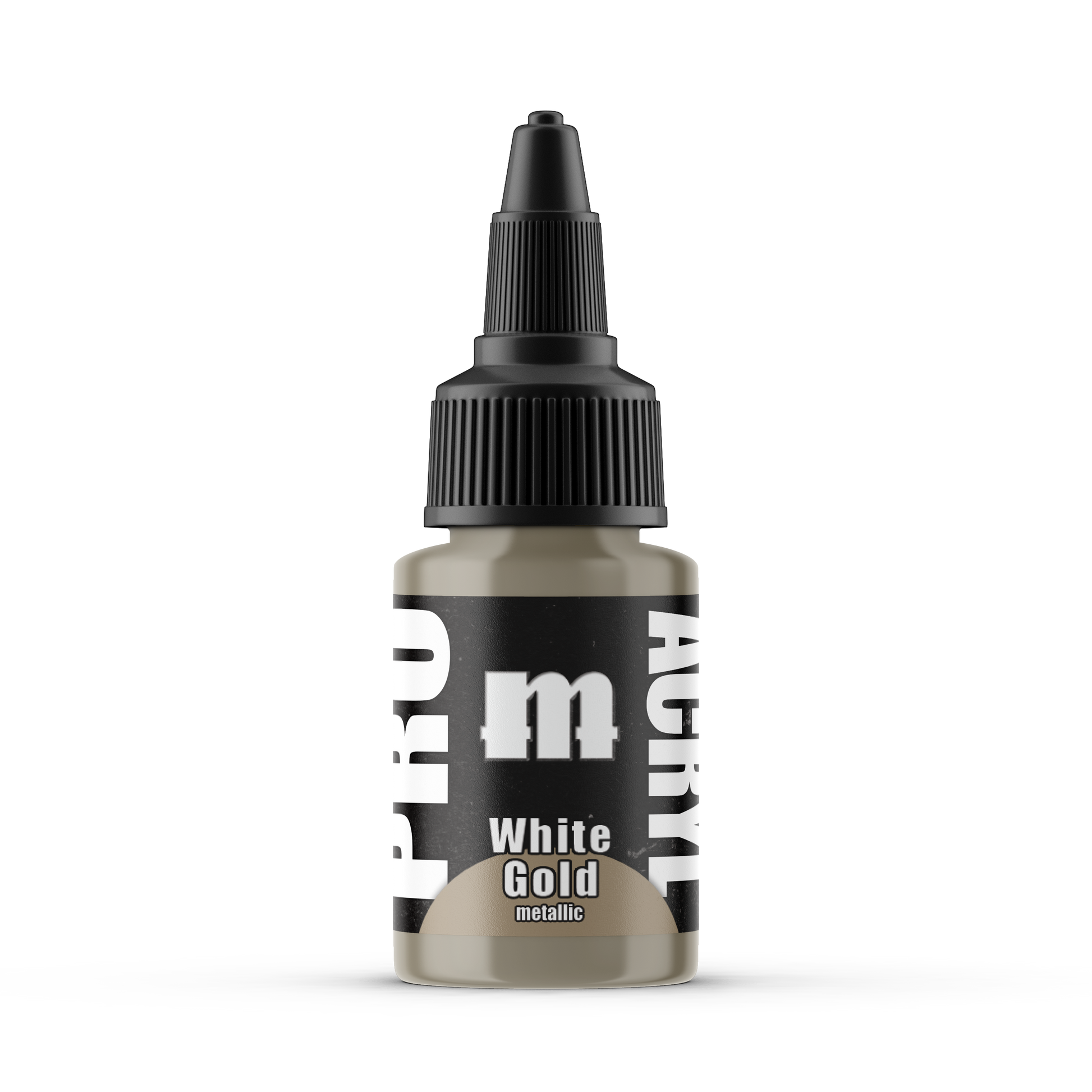 Monument Hobbies MPA-029 - Pro Acryl White Gold (22ml)