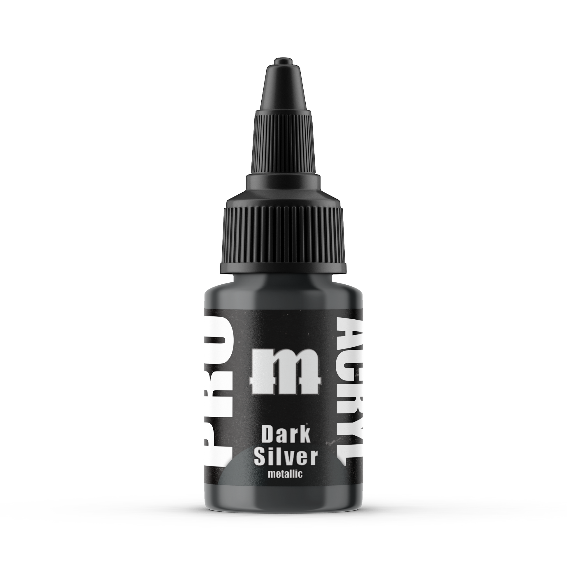Monument Hobbies MPA-030 - Pro Acryl Dark Silver (22ml)