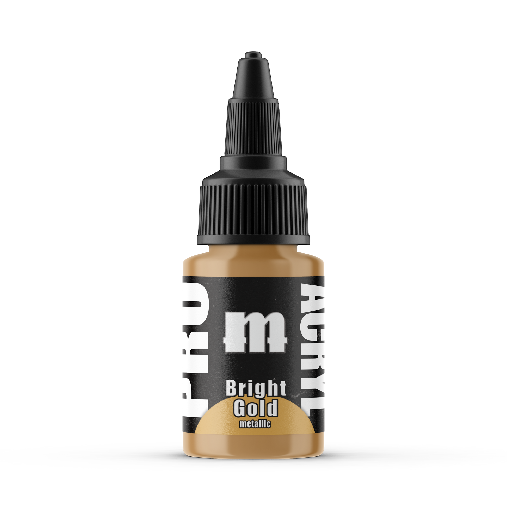 Monument Hobbies MPA-031 - Pro Acryl Bright Gold (22ml)
