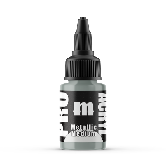 Monument Hobbies MPA-033 - Pro Acryl Metallic Medium (22ml)