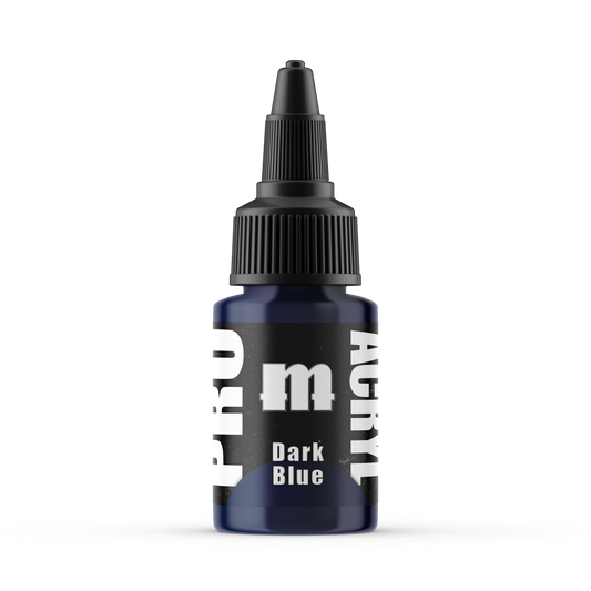 Monument Hobbies MPA-034 - Pro Acryl Dark Blue (22ml)