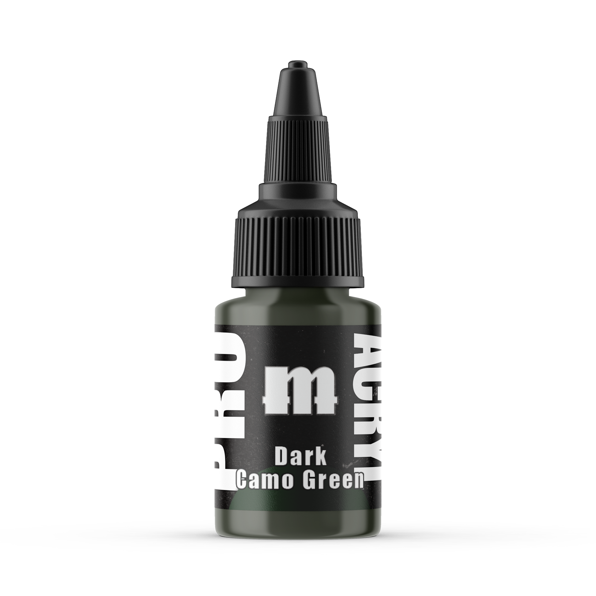 Monument Hobbies MPA-036 - Pro Acryl Dark Camo Green (22ml)