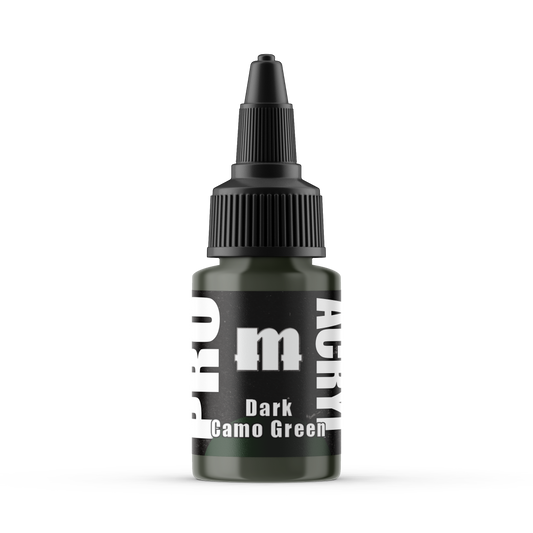 Monument Hobbies MPA-036 - Pro Acryl Dark Camo Green (22ml)