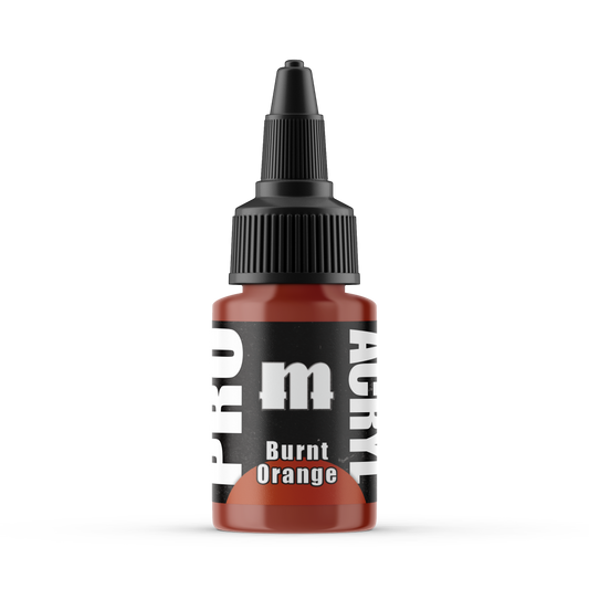 Monument Hobbies MPA-037 - Pro Acryl Burnt Orange (22ml)