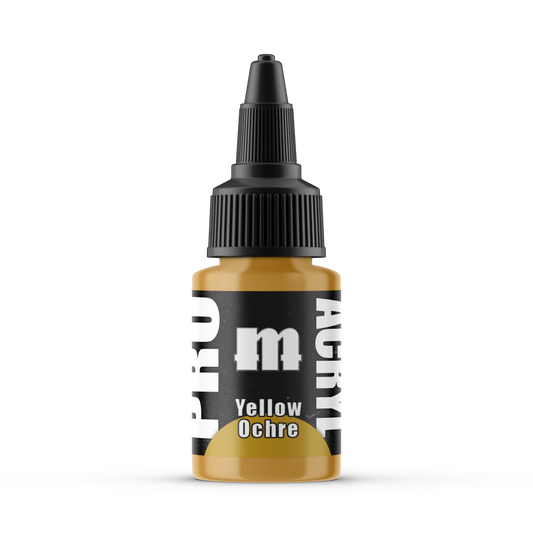 Monument Hobbies MPA-038 - Pro Acryl Yellow Ochre (22ml)