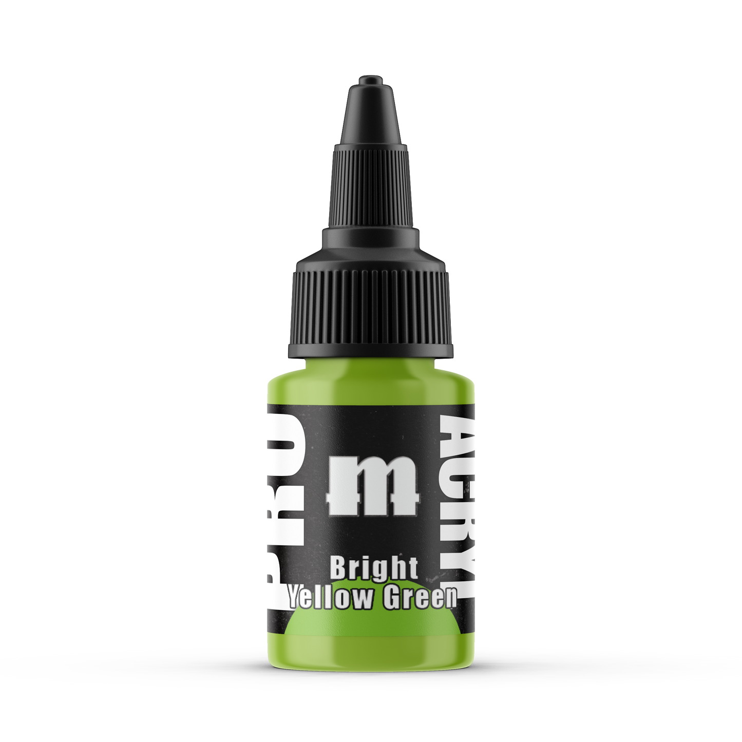 Monument Hobbies MPA-039 - Pro Acryl Bright Yellow Green (22ml)
