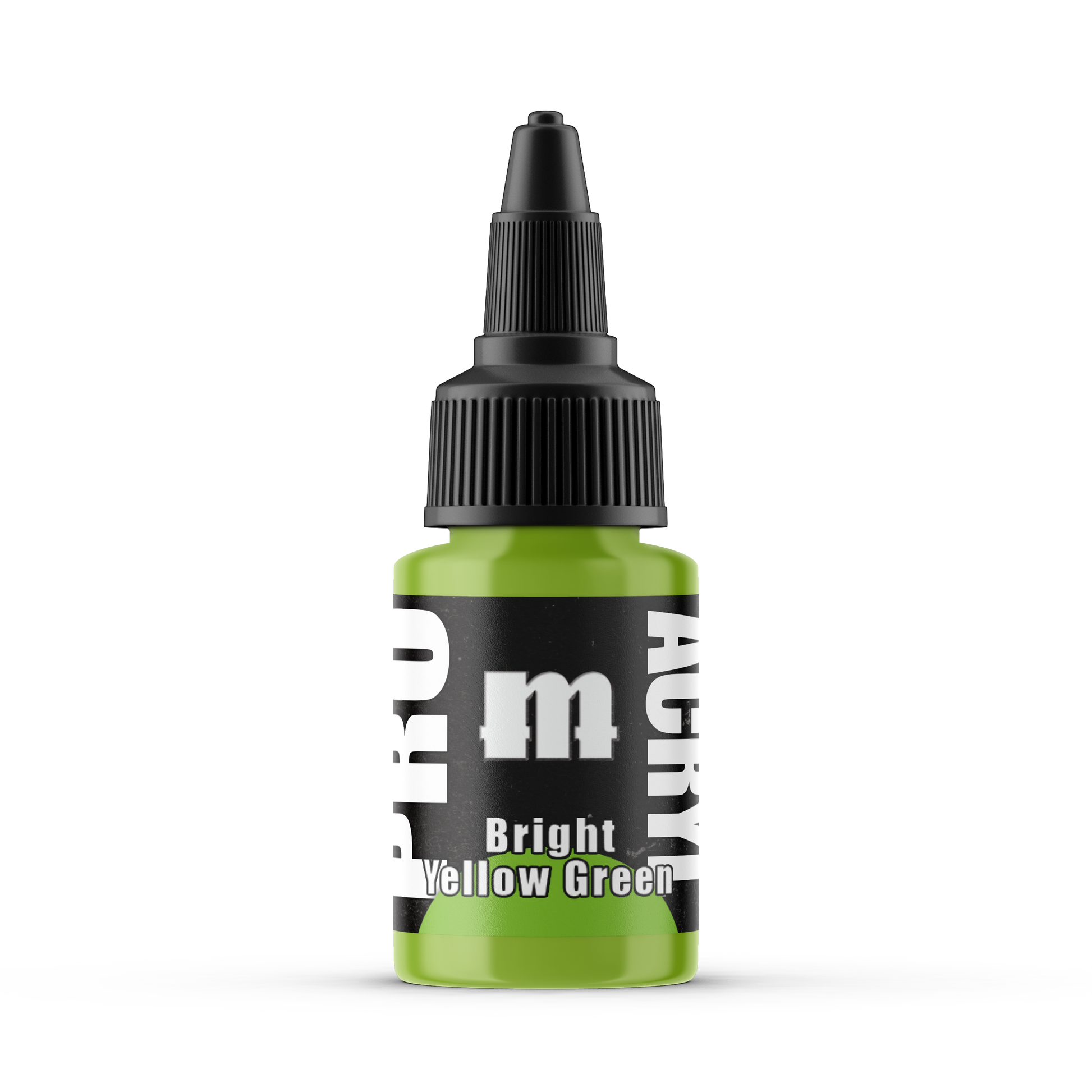 Monument Hobbies MPA-039 - Pro Acryl Bright Yellow Green (22ml)
