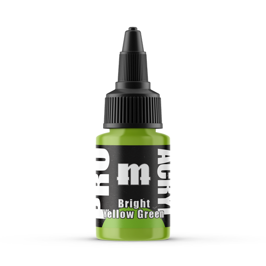 Monument Hobbies MPA-039 - Pro Acryl Bright Yellow Green (22ml)