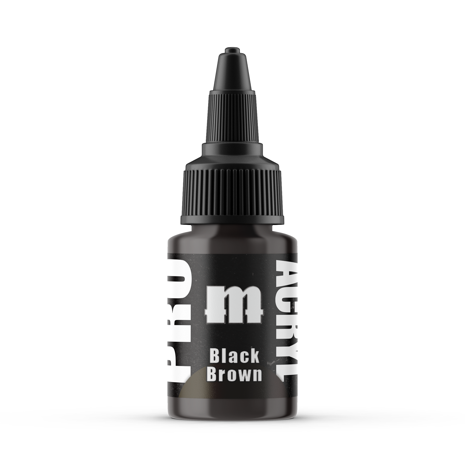 Monument Hobbies MPA-040 - Pro Acryl Black Brown (22ml)
