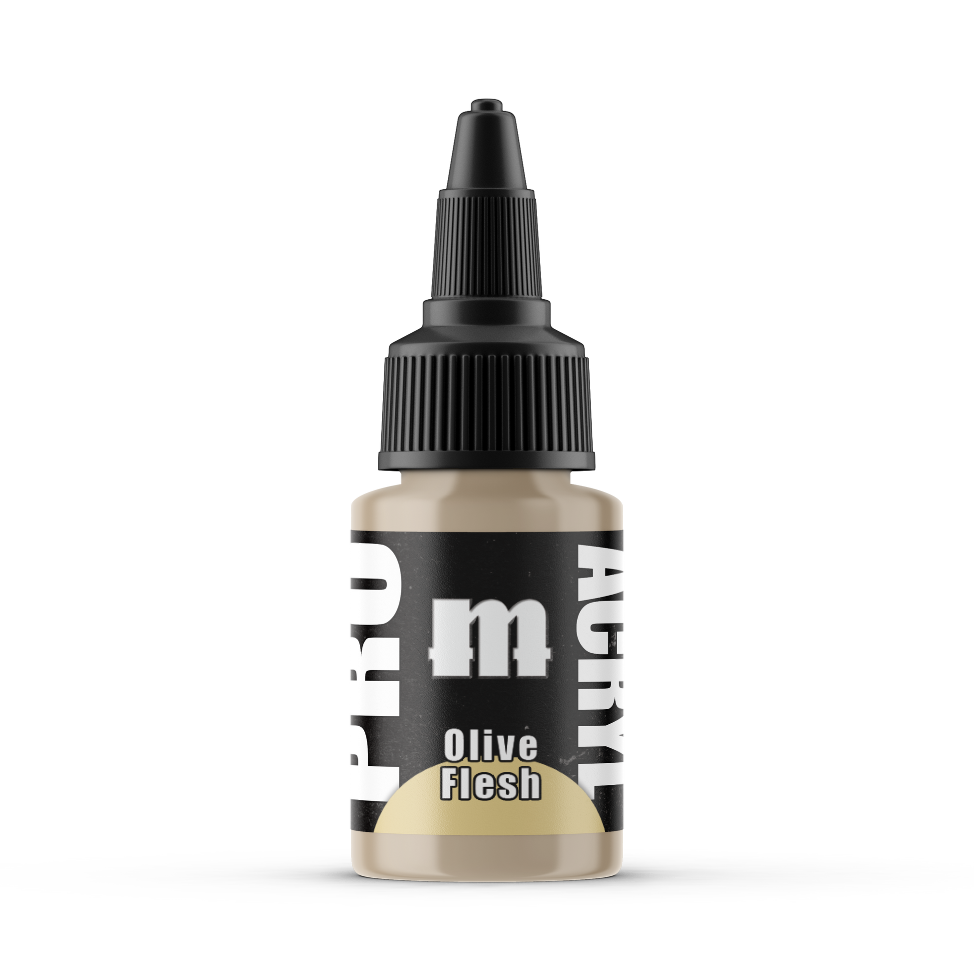 Monument Hobbies MPA-041 - Pro Acryl Olive Flesh (22ml)
