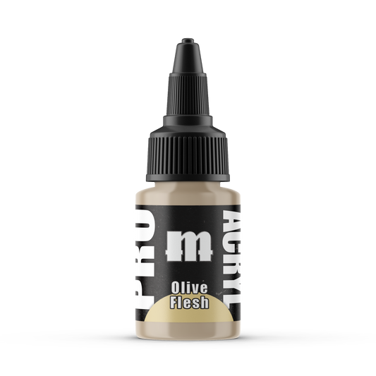 Monument Hobbies MPA-041 - Pro Acryl Olive Flesh (22ml)