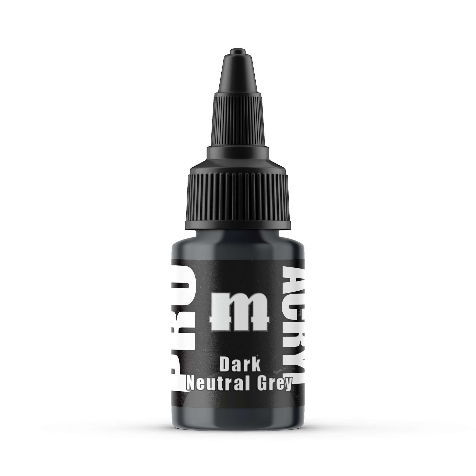 Monument Hobbies MPA-044 - Pro Acryl Dark Neutral Grey (22ml)