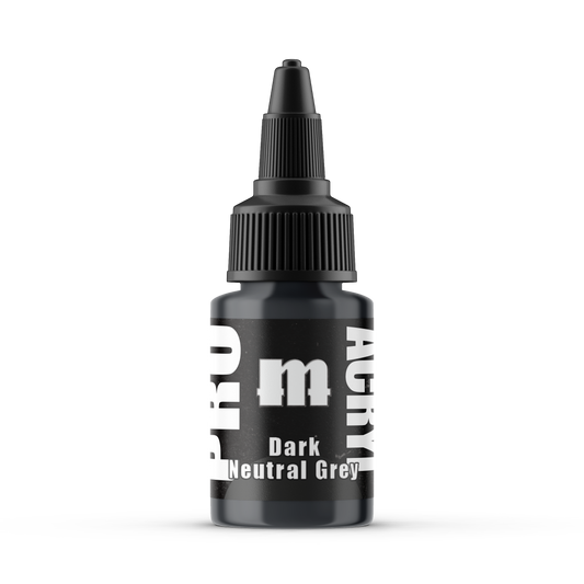Monument Hobbies MPA-044 - Pro Acryl Dark Neutral Grey (22ml)