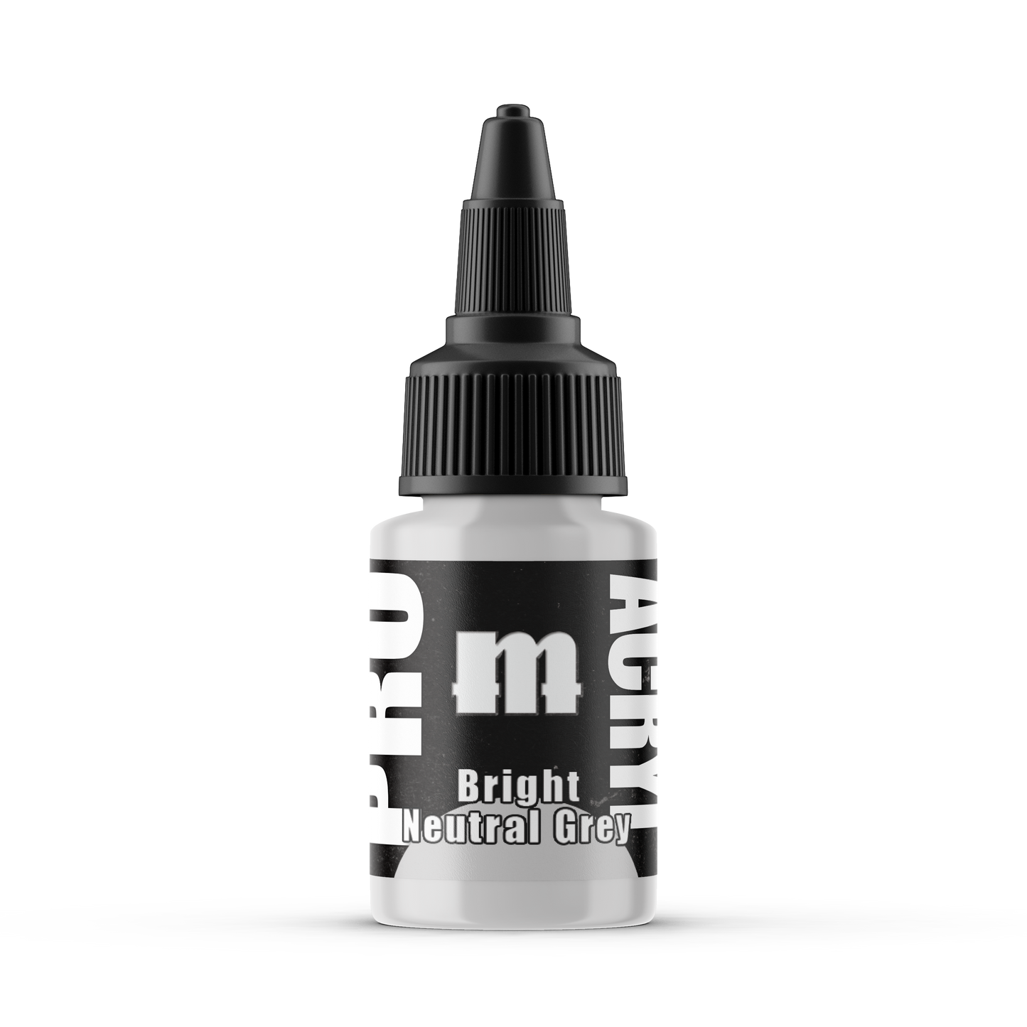 Monument Hobbies MPA-045 - Pro Acryl Bright Neutral Grey (22ml)