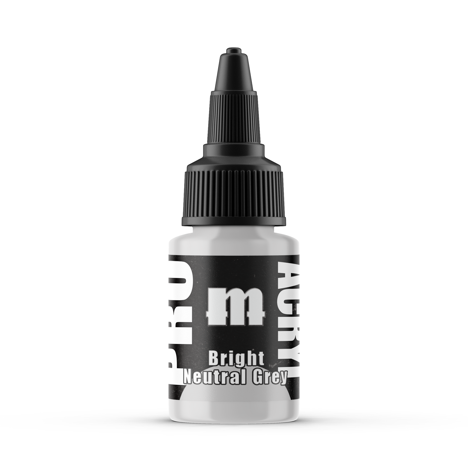 Monument Hobbies MPA-045 - Pro Acryl Bright Neutral Grey (22ml)