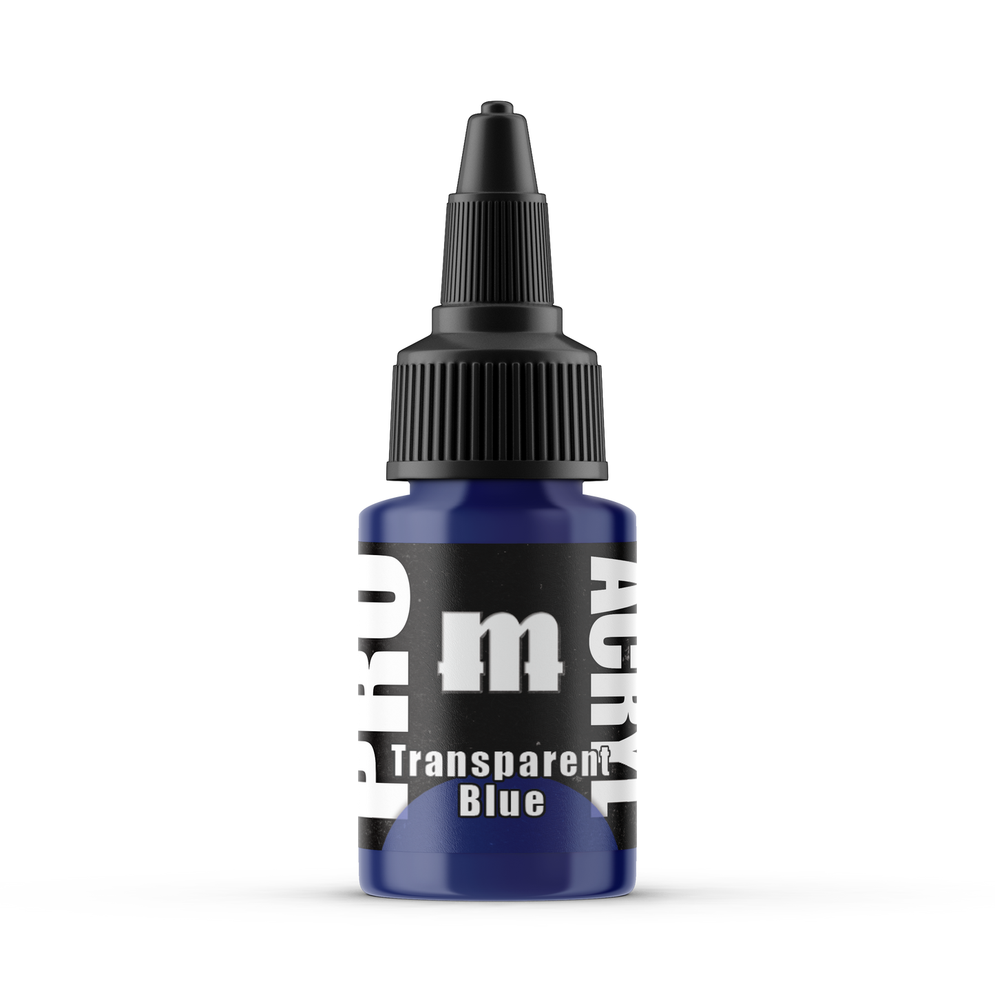 Monument Hobbies MPA-046 - Pro Acryl Transparent Blue (22ml)