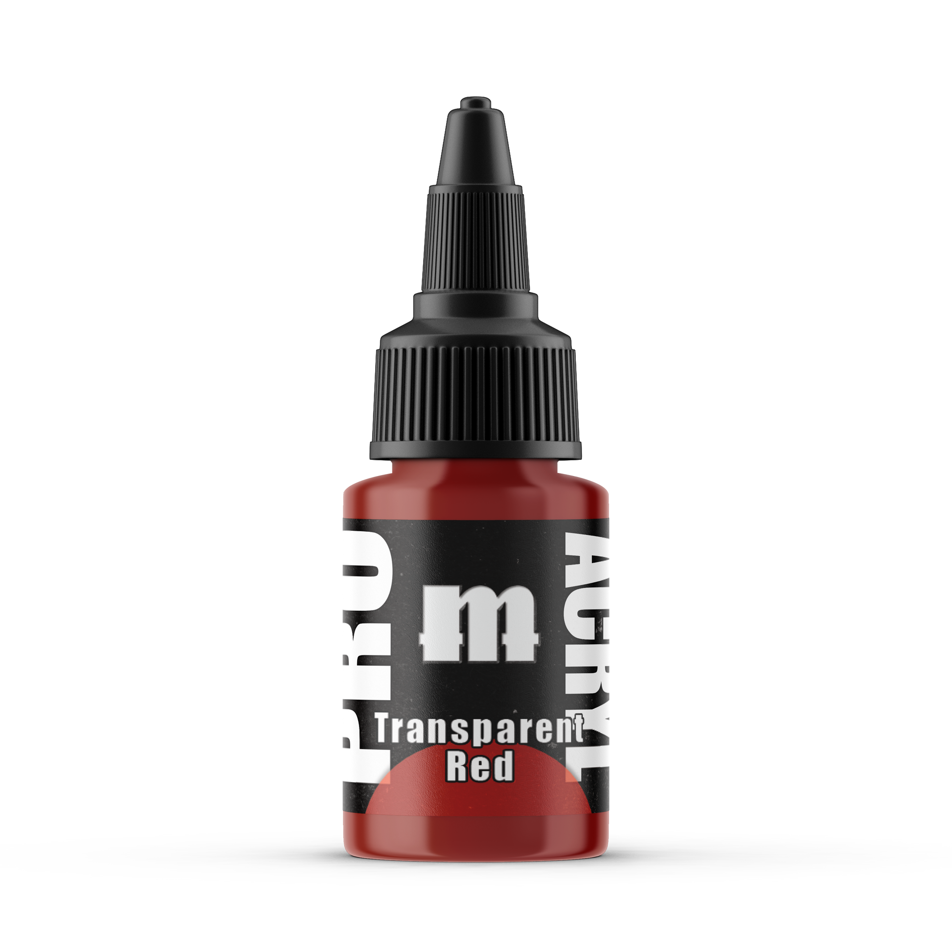Monument Hobbies MPA-047 - Pro Acryl Transparent Red (22ml)