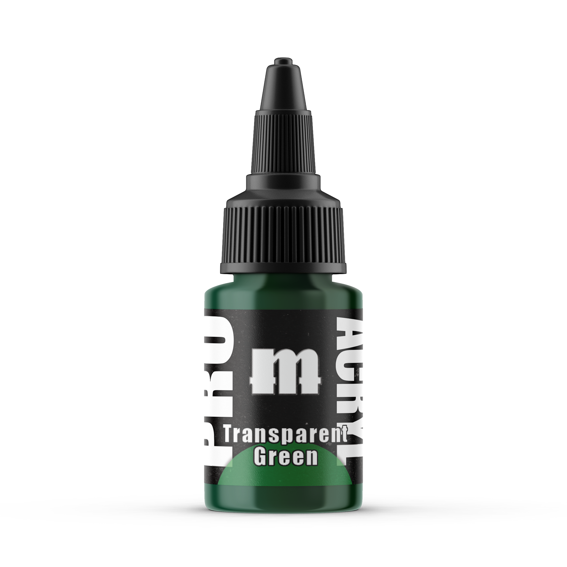 Monument Hobbies MPA-048 - Pro Acryl Transparent Green (22ml)