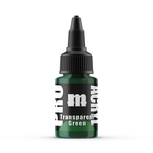 Monument Hobbies MPA-048 - Pro Acryl Transparent Green (22ml)
