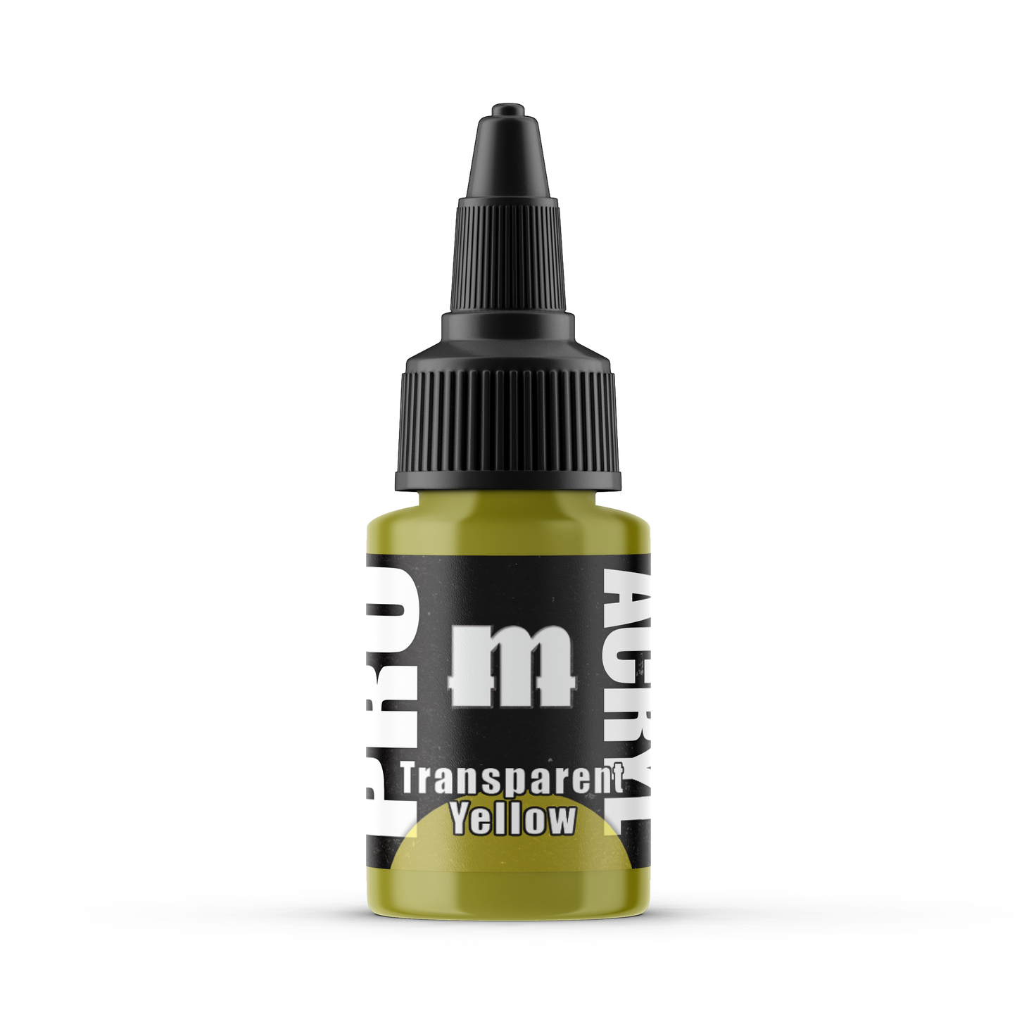 Monument Hobbies MPA-049 - Pro Acryl Transparent Yellow (22ml)