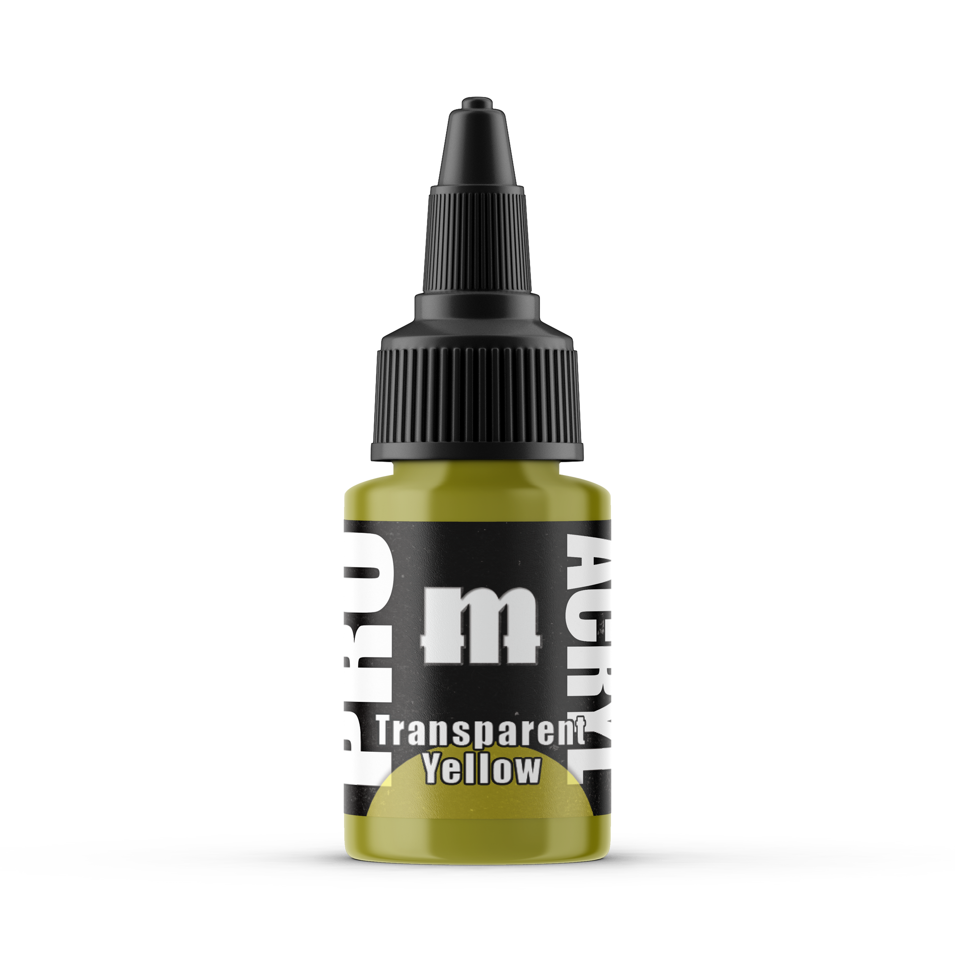 Monument Hobbies MPA-049 - Pro Acryl Transparent Yellow (22ml)