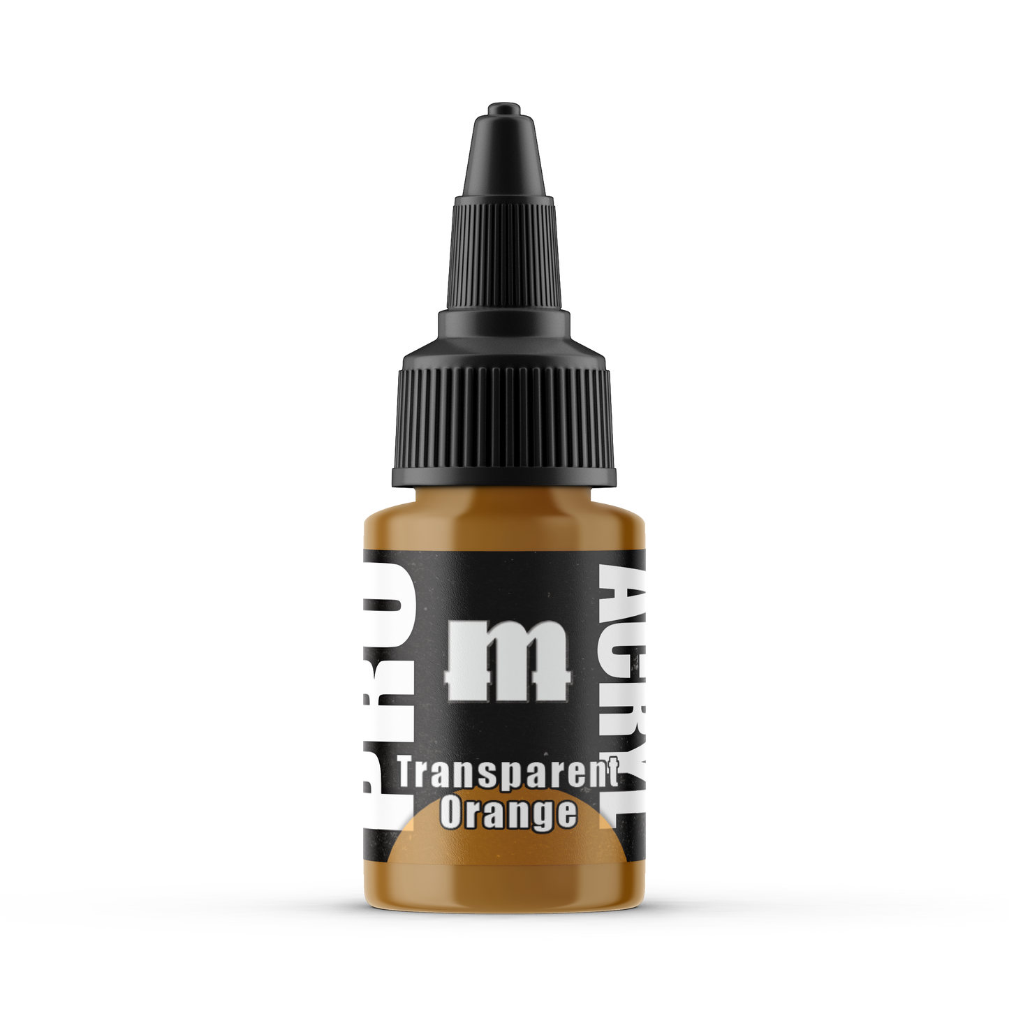 Monument Hobbies MPA-050 - Pro Acryl Transparent Orange (22ml)