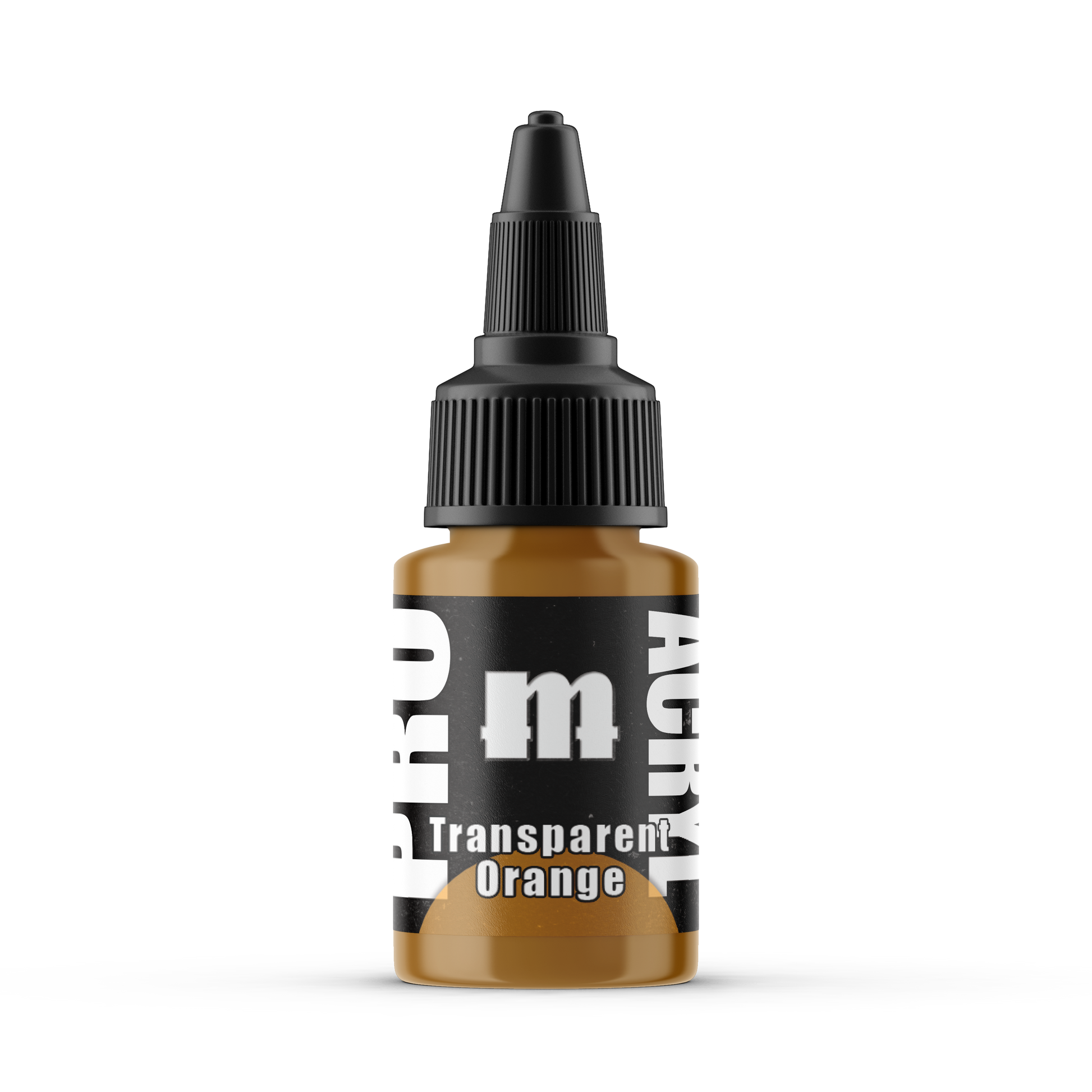 Monument Hobbies MPA-050 - Pro Acryl Transparent Orange (22ml)