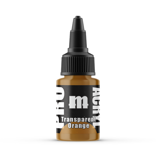 Monument Hobbies MPA-050 - Pro Acryl Transparent Orange (22ml)