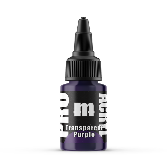 Monument Hobbies MPA-051 - Pro Acryl Transparent Purple (22ml)