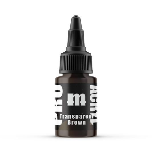 Monument Hobbies MPA-052 - Pro Acryl Transparent Brown (22ml)