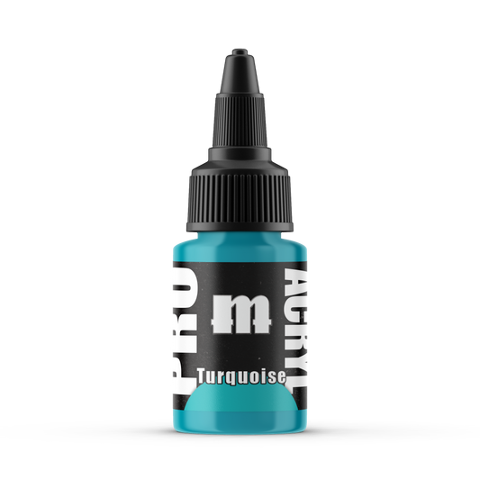 Monument Hobbies MPA-054 - Pro Acryl Turquoise (22ml)