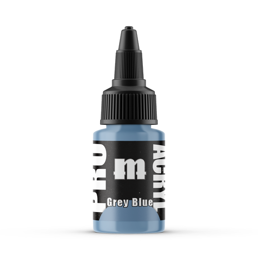 Monument Hobbies MPA-055 - Pro Acryl Grey Blue (22ml)