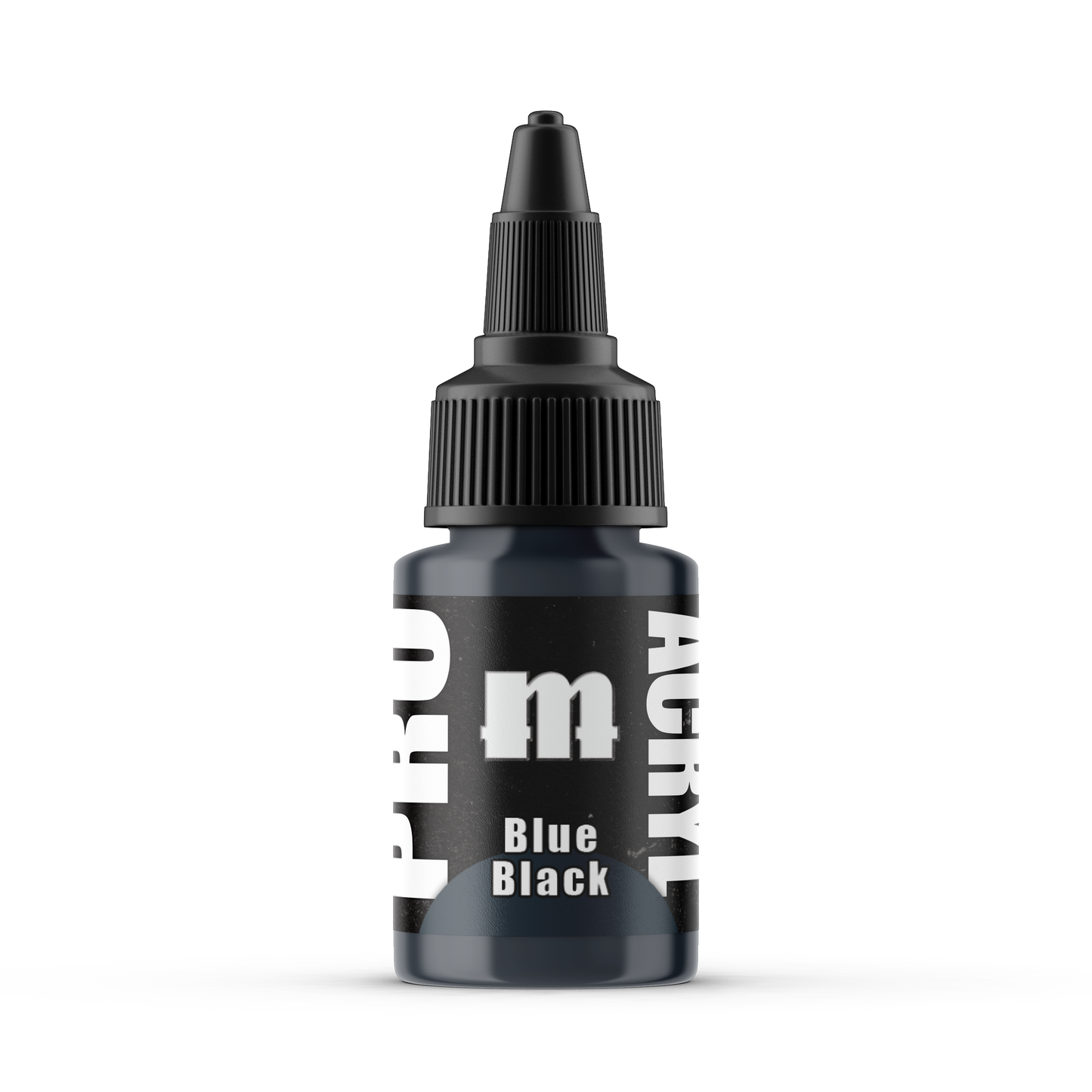 Monument Hobbies MPA-056 - Pro Acryl Blue Black (22ml)