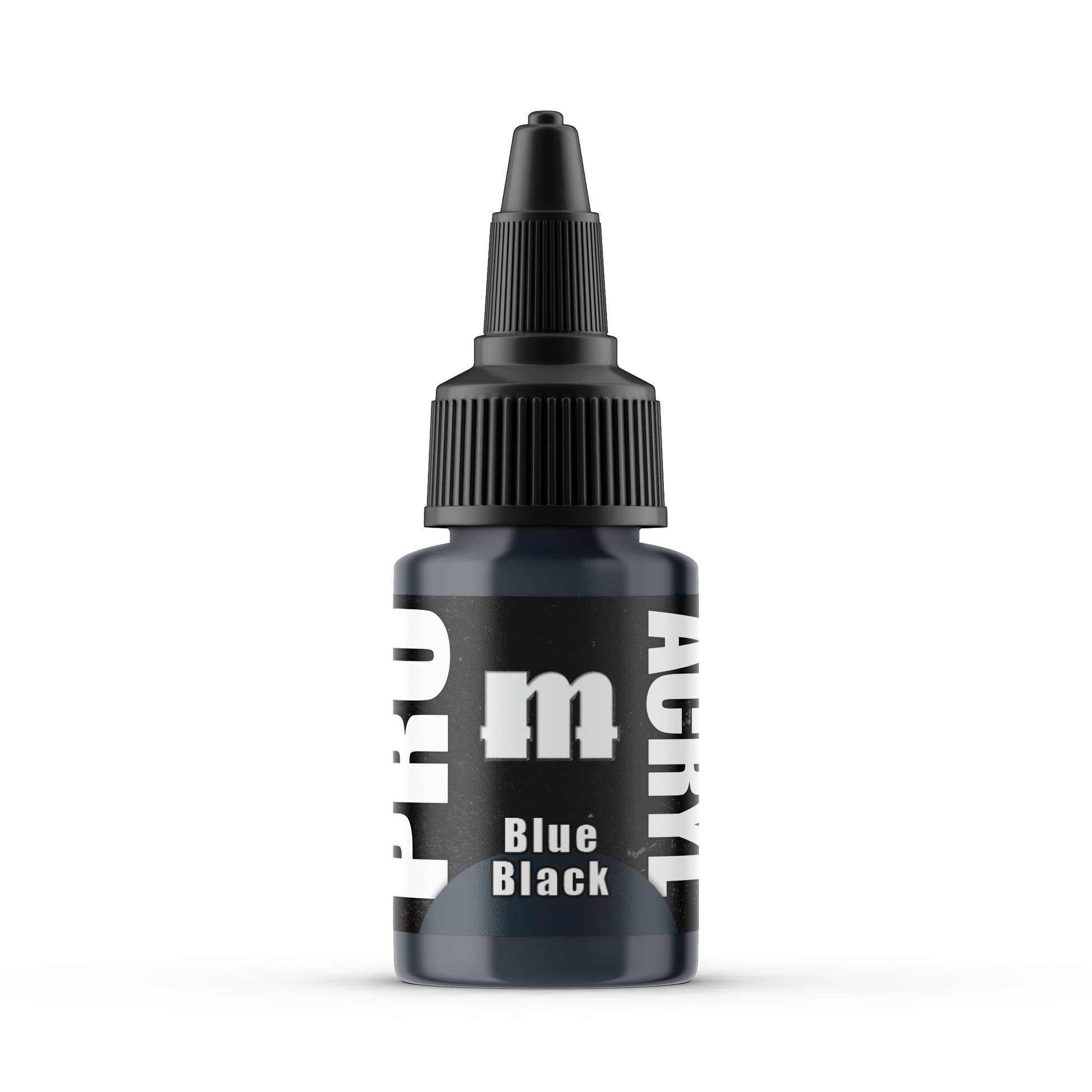 Monument Hobbies MPA-056 - Pro Acryl Blue Black (22ml)