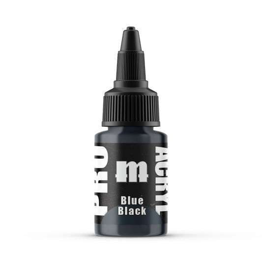 Monument Hobbies MPA-056 - Pro Acryl Blue Black (22ml)