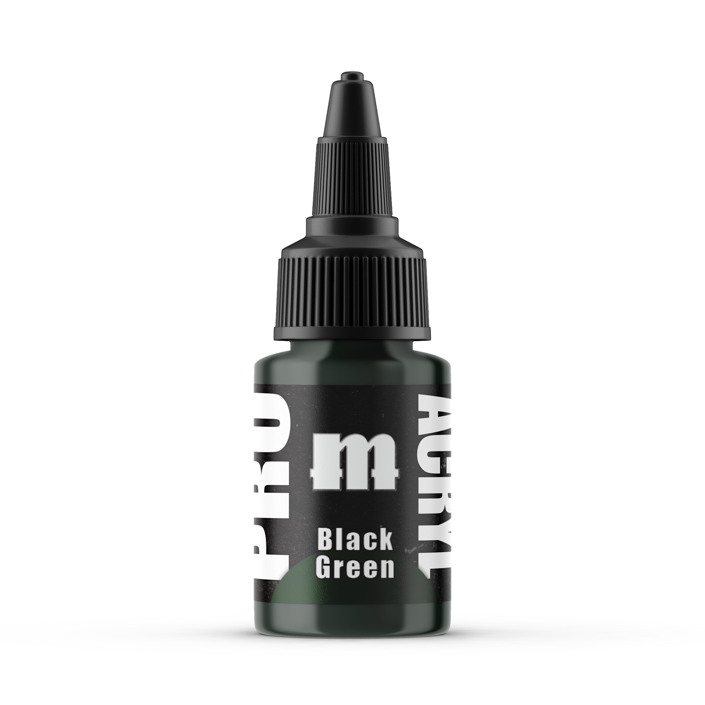 Monument Hobbies MPA-057 - Pro Acryl Black Green (22ml)