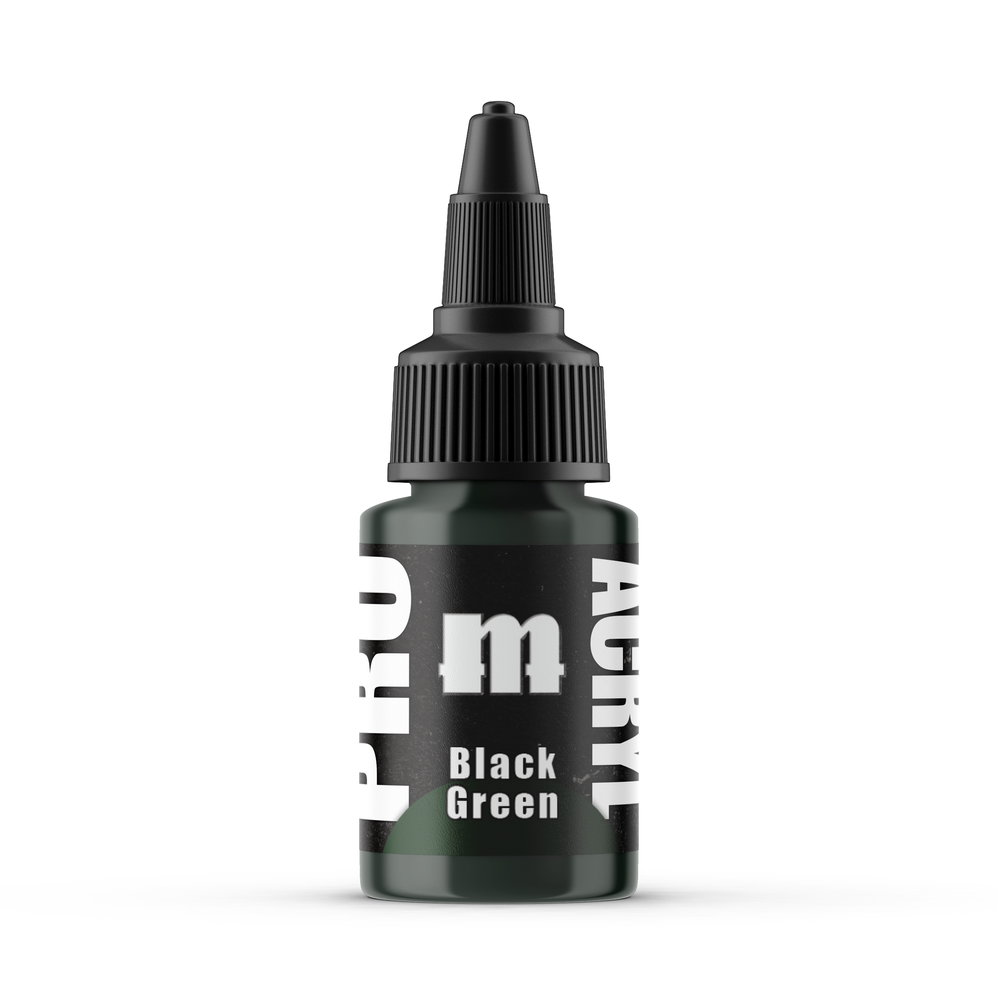 Monument Hobbies MPA-057 - Pro Acryl Black Green (22ml)